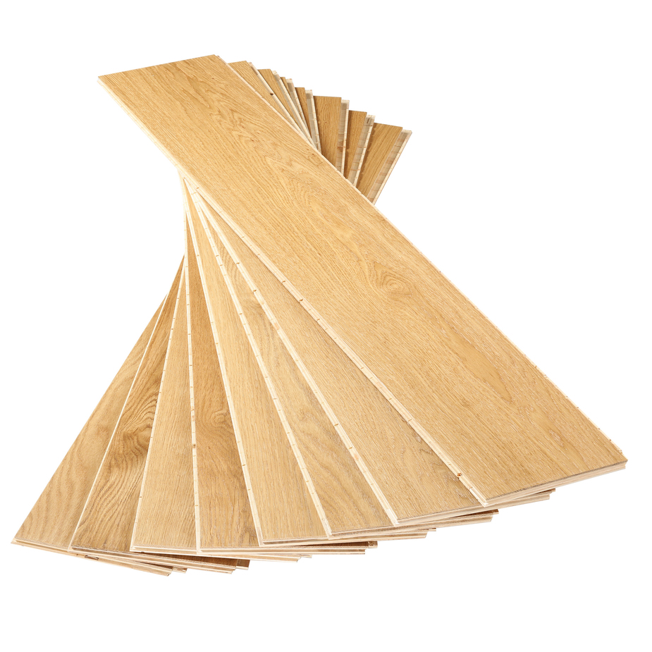 Паркетная доска FocusFloor дуб вортекс 1,678 кв.м 14 мм однополосная с ...