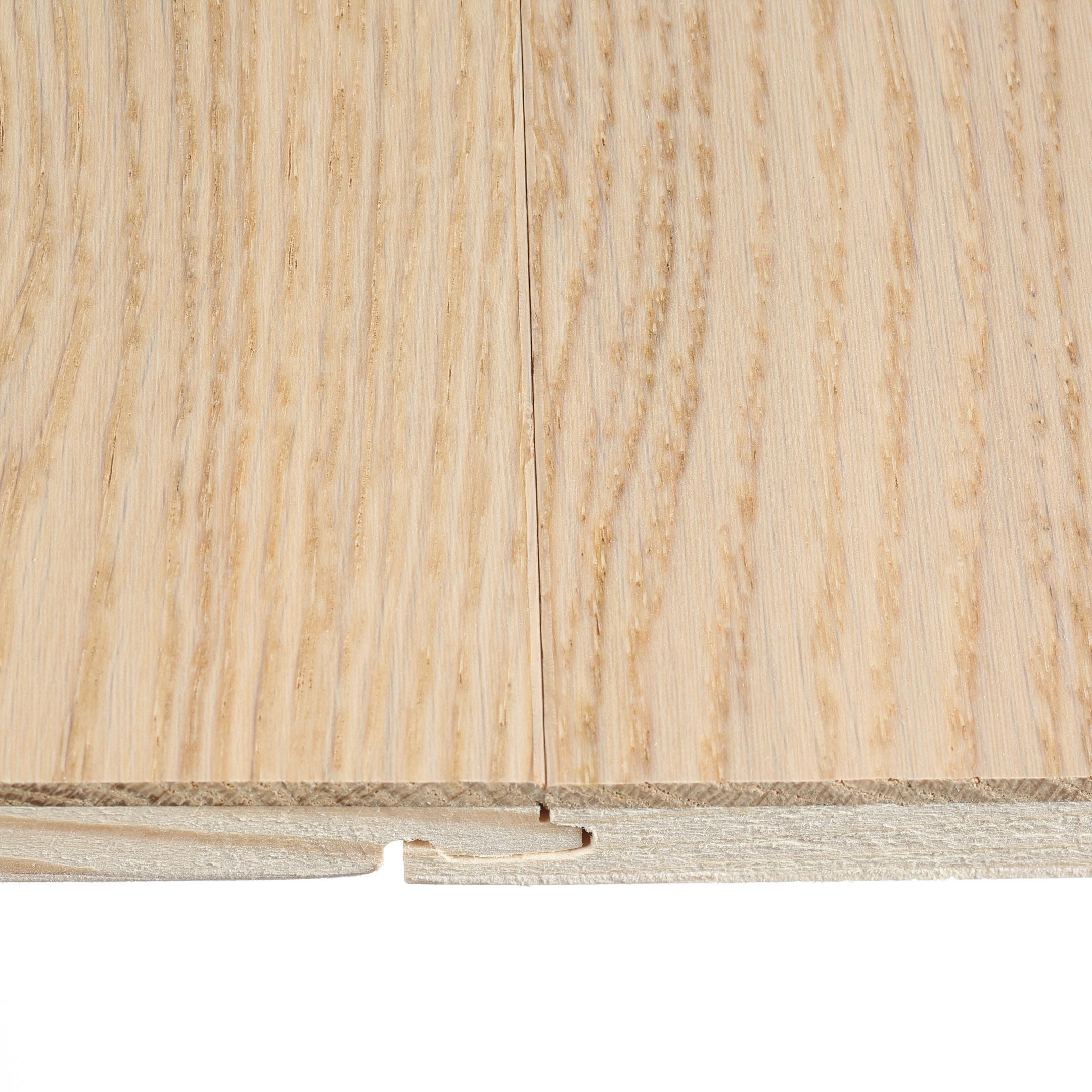 фото Паркетная доска karelia-upofloor дуб сноусторм браш белый 1,678 кв.м 14 мм однополосная focusfloor