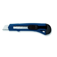 Нож строительный Color Expert (95620012) 18 мм с ломающимся лезвием пластиковый корпус