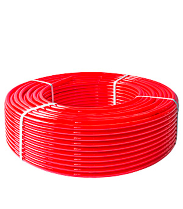 Труба из сшитого полиэтилена PE-X VALTEC VP1620.3.200 16х2 мм для теплого пола c антидиффузионным слоем EVOH (200 м) красная труба из сшитого полиэтилена pe x 16х2 мм для теплого пола c антидиффузионным слоем evoh 100 м красная