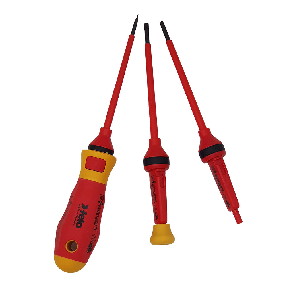 

Рукоятка с диэлектрическими стержнями Felo (06391316) (14 шт.)