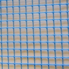 Сетка пластиковая заборная Эконом 1х10 м зеленая ячейка 15х15 мм