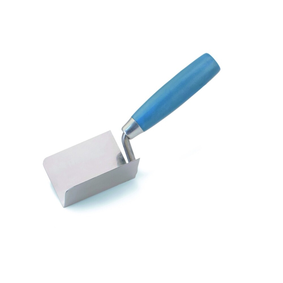Кельма угловая Color Expert (92180012) 80х60х60 мм с деревянной ручкой ...