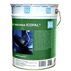 Мастика гидроизоляционная Icopal 21,5 л/20 кг