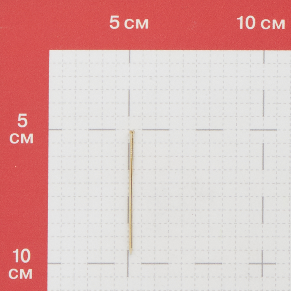 фото Гвозди финишные 1,4x45 мм латунированные (40 шт.)