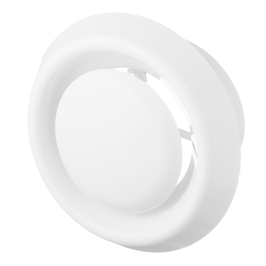 Анемостат приточно-вытяжной регулируемый ERA с фланцем и стопорным ...