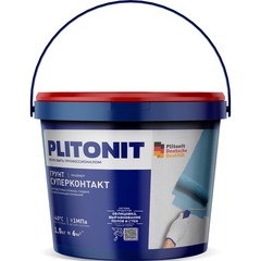 Грунт Plitonit Супер Контакт 1,5 кг