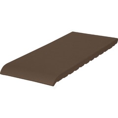 Плитка клинкерная для подоконников King Klinker 03 коричневый 280х120х15 мм (10 шт.=0,336 кв.м)