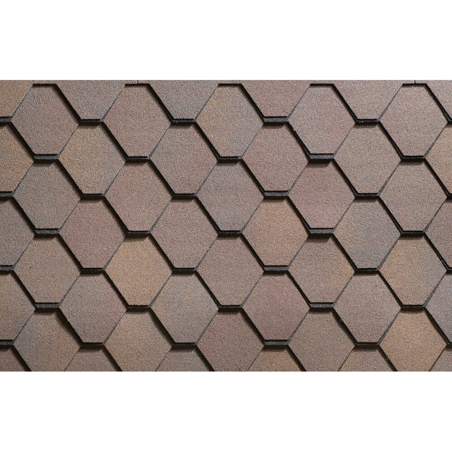 Черепица гибкая ламинированная Шинглас Вестерн каньон 1,5 кв.м — купить ...