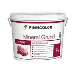Грунт адгезионный Finncolor Mineral Grund белая основа RPA 9 л