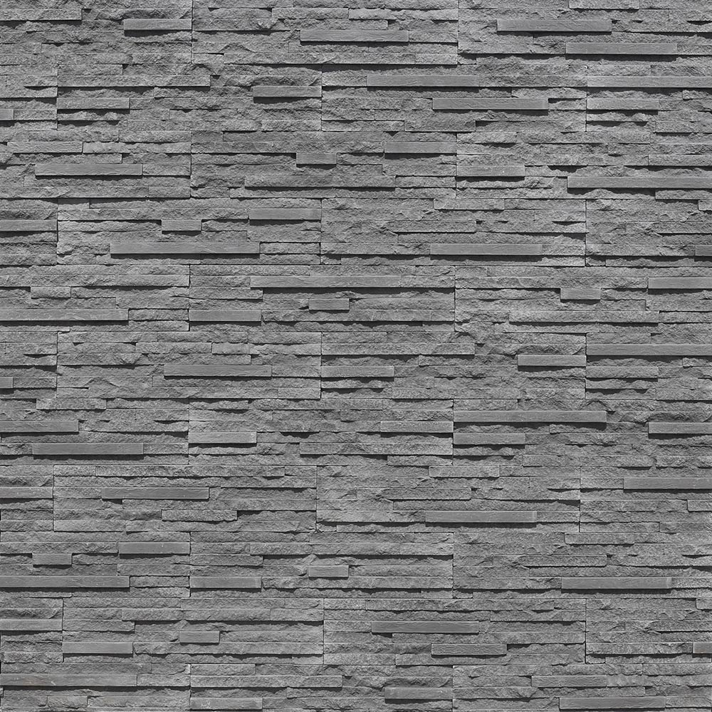 фото Камень искусственный monte alba айленд серый (9 шт.=0,33 кв.м)