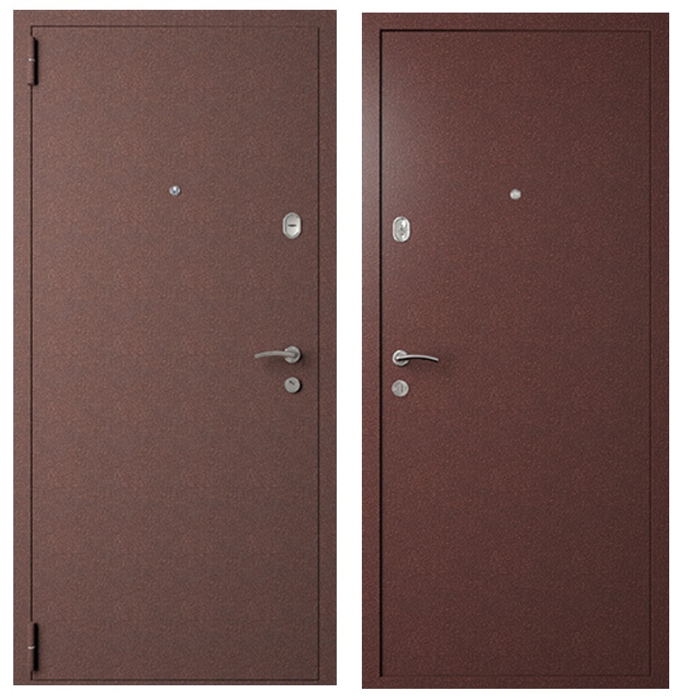 Дверь входная CordonDoor Оптима левая медный антик-медный антик ...