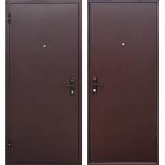 Дверь входная Ferroni Стройгост 5 РФ левая медный антик - медный антик 860х2050 мм