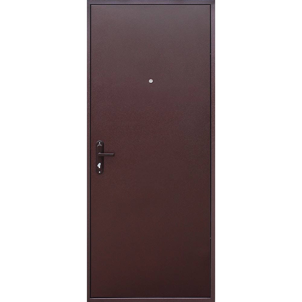 фото Дверь входная ferroni стройгост 5 рф левая медный антик - медный антик 860х2050 мм