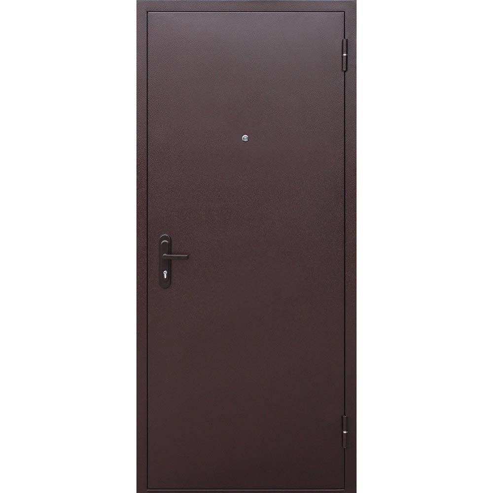 Дверь входная Стройгост 5 РФ правая медный антик - медный антик 960х2050 мм