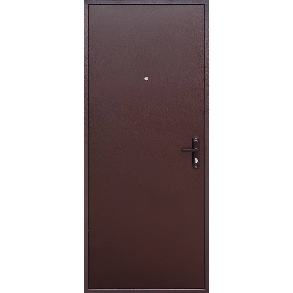 фото Дверь входная ferroni стройгост 5 рф правая медный антик - медный антик 860х2050 мм