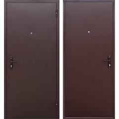Дверь входная Ferroni Стройгост 5 РФ правая медный антик - медный антик 960х2050 мм