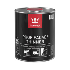 Разбавитель для фасадной краски Tikkurila Prof Facade Thinner 1 л