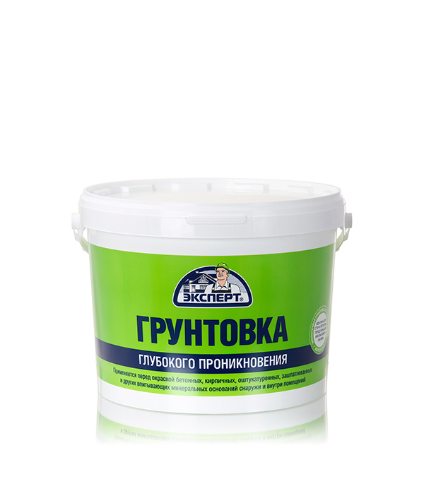 Грунтовка глубокого проникновения Эксперт 3 кг — купить в Санкт ...