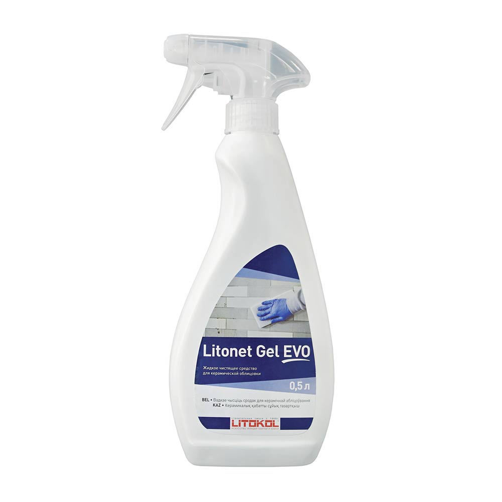 чистящее средство litokol чистящее средство litokol litonet gel evo 0 5кг Средство для очистки эпоксидных остатков Litokol Litonet Gel Evo 0,5 л