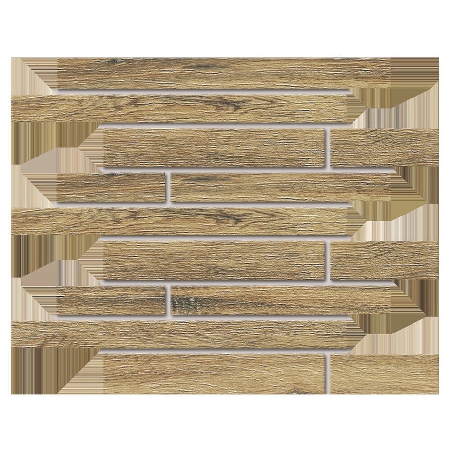 Плитка декор Estima Muretto BG01 мозаика неполированная 300x350x10 мм ...