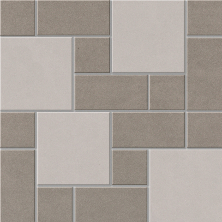 Плитка декор Estima ZigZag LF01/02 мозаика неполированная 300x300x10 мм ...