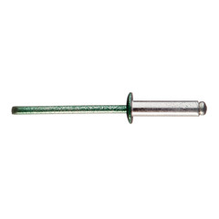 Заклепка вытяжная 4,0x16 мм алюминий/сталь зеленая RAL 6005 (100 шт.)