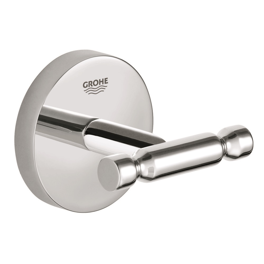 

Крючок двойной GROHE Bau Cosmopolitan 40461001 сталь хром