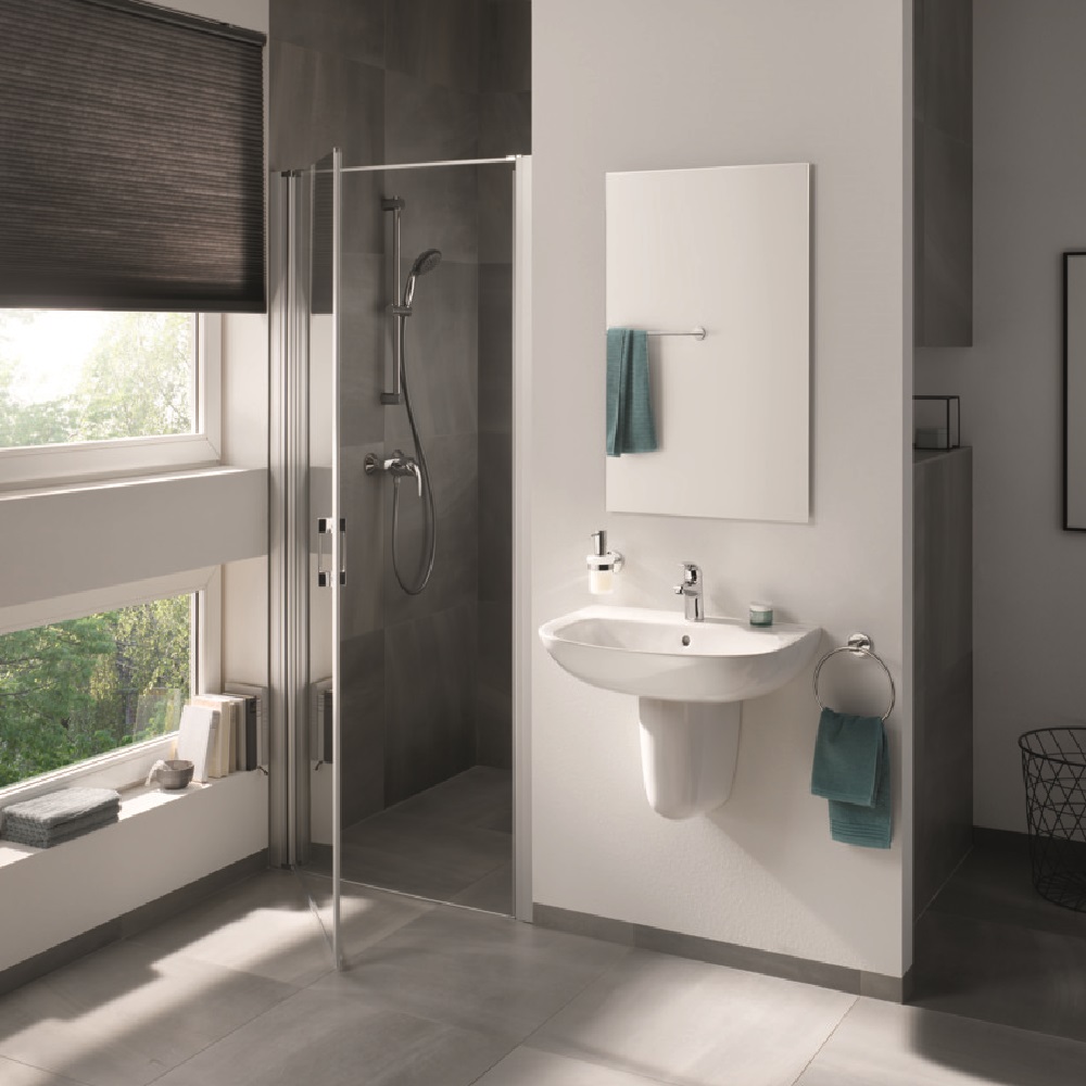 фото Полотенцедержатель grohe bau cosmopolitan 40459001 520 мм сталь хром