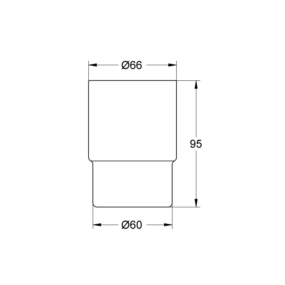 фото Стакан grohe essentials 40372001 стекло