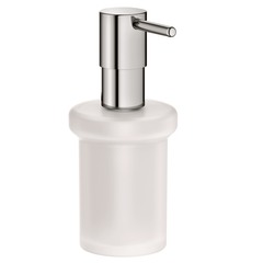 Дозатор для мыла Grohe Essentials настольный стекло матовый (40394001)