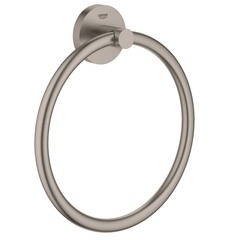 Полотенцедержатель кольцо GROHE Essentials 40365DC1 d180 мм сталь хром матовый