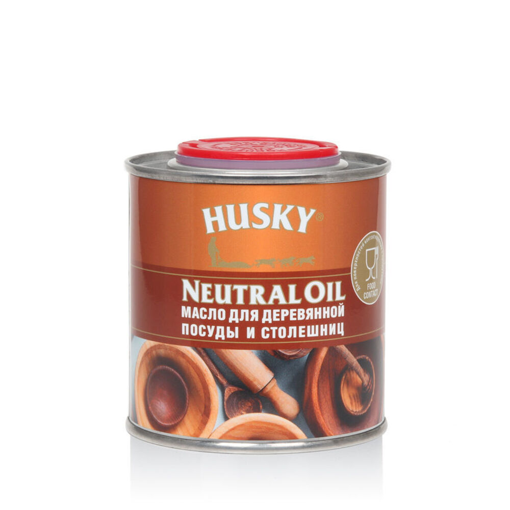Масло для деревянной посуды и столешниц Husky Siberian бесцветное 0,25 ...