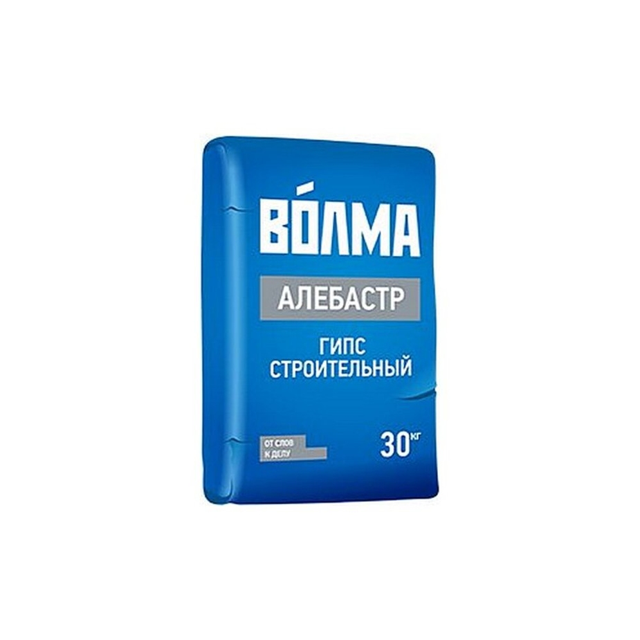 Гипс строительный алебастр Волма 30 кг —  в Петровиче в Санкт .