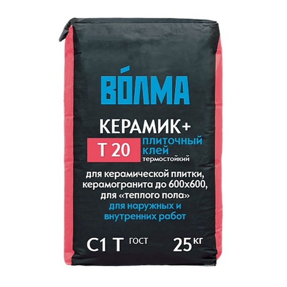 Волма интерьер клей для плитки 25