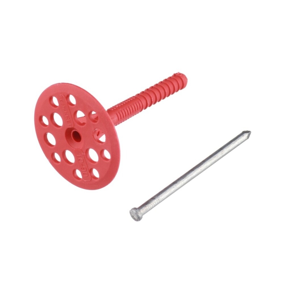 Дюбель гриб 10х90 с металлическим гвоздем — купить в Петровиче в Москве ...