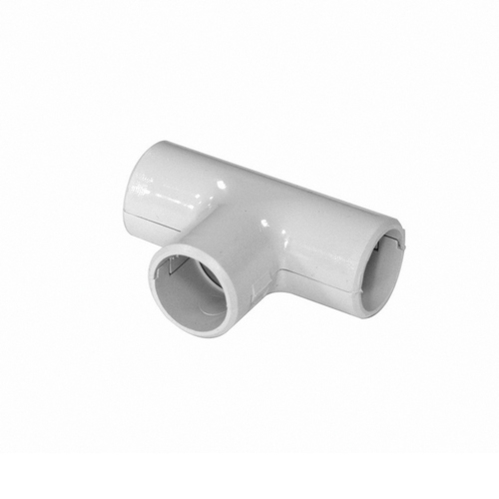 Тройник для труб IEK TI20G открывающийся серый — купить в Петровиче в ...