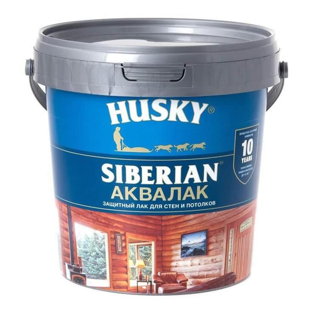 Лак Husky Siberian аквалак (0.9 л) полиакриловый