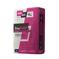Штукатурка гипсовая New Mix EasyPlast 30 кг