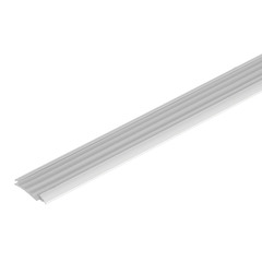 Порог алюминиевый для кафельной плитки стыкоперекрывающий с ПВХ-вставкой 2700х40х5,3 мм