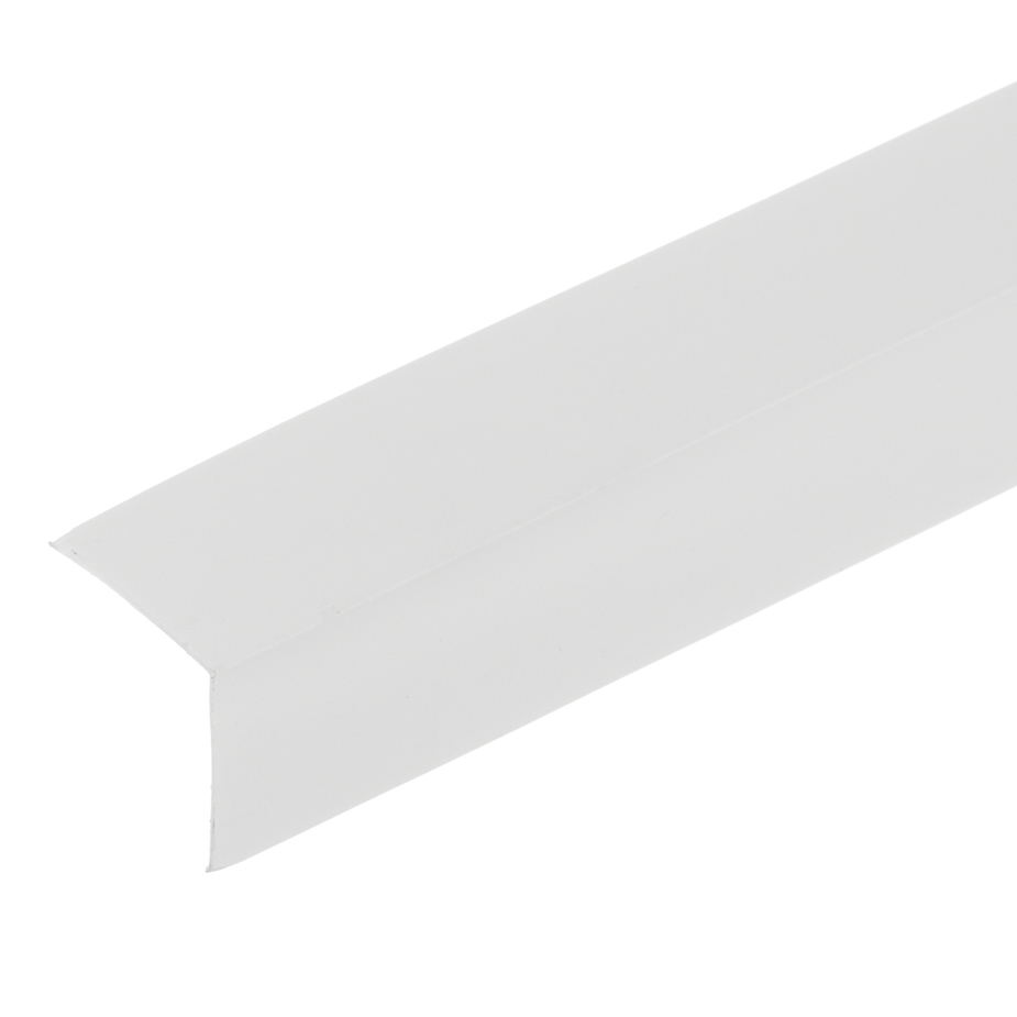 Уголок ПВХ 25х25х2700 мм гладкий белый — купить в Петровиче в Санкт ...