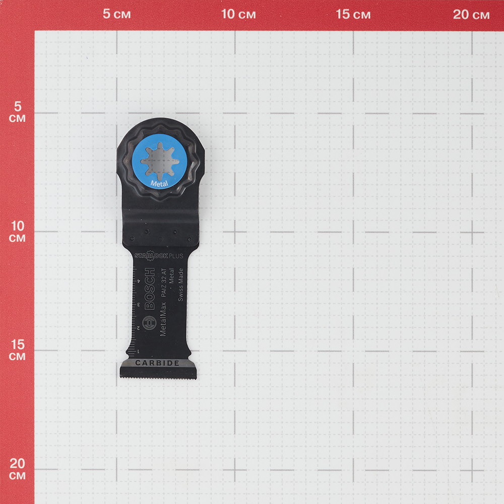 фото Насадка для реноватора bosch starlock plus (2608662555) по металлу 32 мм