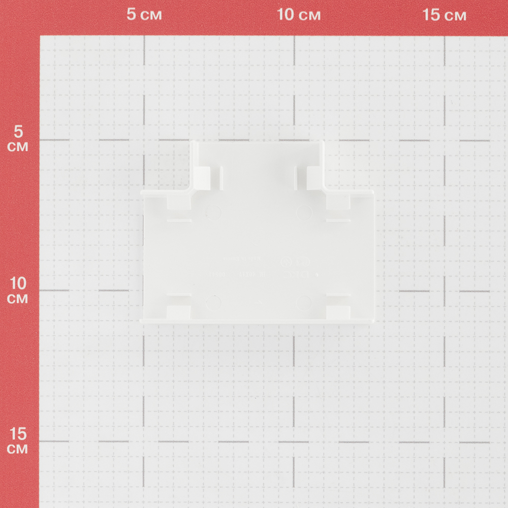 фото Тройник для кабель-канала dkc (00541) 40х17 мм белый