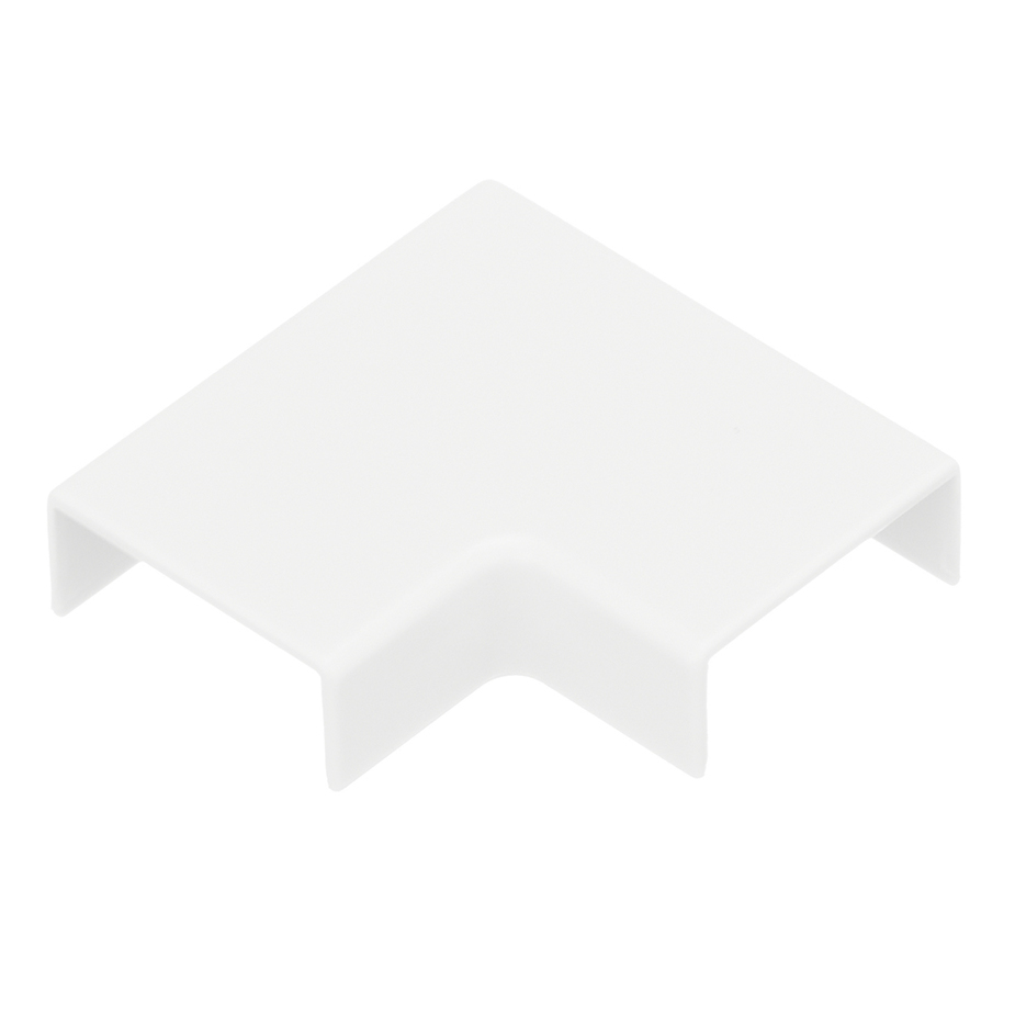 Угол плоский для кабель-канала DKC (00407) 22х10 мм белый — купить в ...