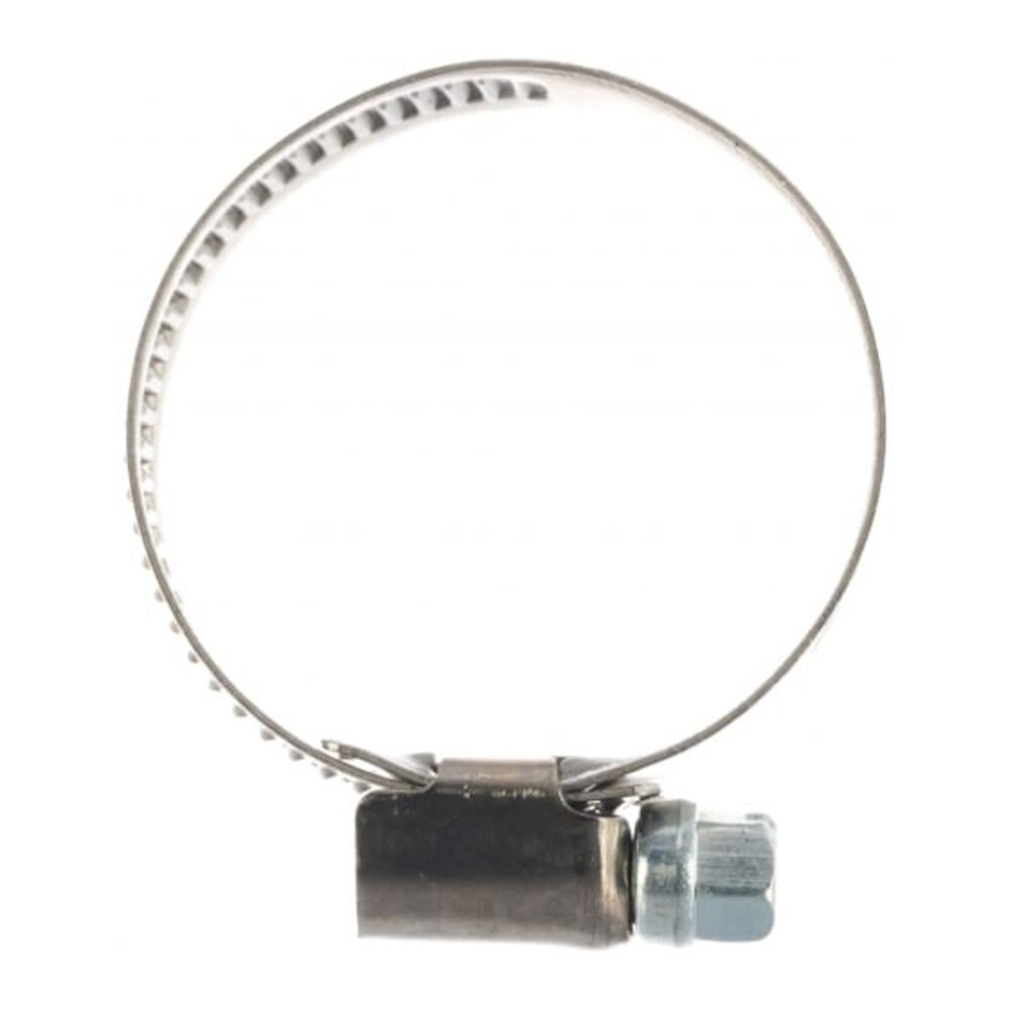 Хомут крепежный червячный 25-40 мм нержавеющая сталь — купить в ...