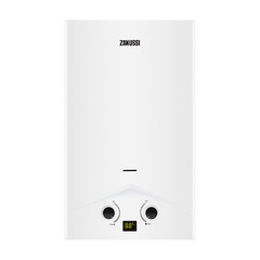 Колонка газовая Zanussi GWH 10 Rivo проточная 20 кВт вертикальная