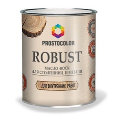Масло Prostocolor Robust для деревянных поверхностей можжевельник 0,75 л