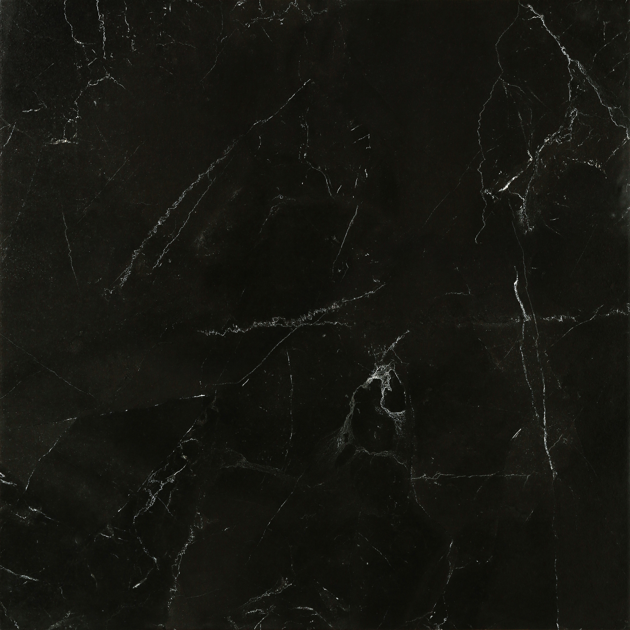 фото Керамогранит керамин монако 5 черный 500x500x9 мм (5 шт.=1,25 кв.м.)