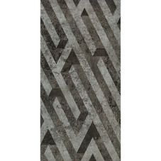 Плитка декор Керамин Нью Йорк серая 600x300x8,5 мм