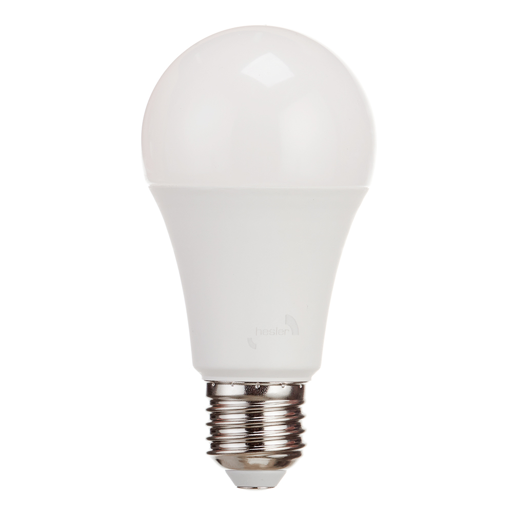 Лампа светодиодная Hesler E27 2700К 15 Вт 1425 Лм 230 В груша А60 матовая